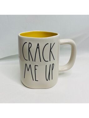 Rae Dunn “You Crack Me Up” Easter Mug